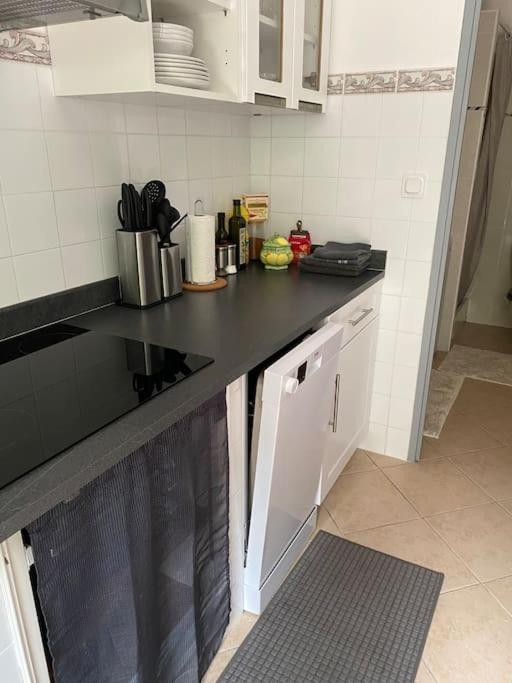 2 Pieces Avec Terrasse Et Parking, Wifi, Climatisation Hébergement de vacances *